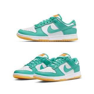 ของแท้ 100% Nike Dunk SB Low "Turguoise and Orange