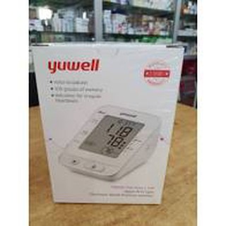 เครื่องวัดความดัน YUWELL (YE660E/L)(CUFF 22-45CM) + ADEPTER รับประกัน 3ปี  ..