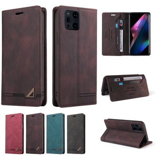 Case for OPPO Find X3 / Find X3 Pro 008 เคสโทรศัพท์มือถือหนัง สําหรับ