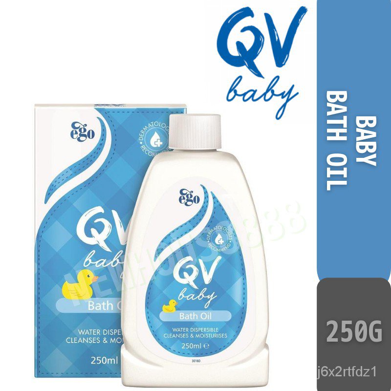 QV Baby Bath Oil 250ml ozbG Shopee Thailand