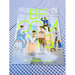 [พร้อมส่ง] โฟโต้บุ๊ค N.Flying 2021 Seasons Greetings Becoming Magazine Photobook Photo Book