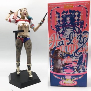 โมเดลฮาร์ลีย์ ควินน์ Harley Quinn Figure Crazy Toys