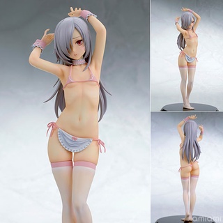 Figure ฟิกเกอร์ Model โมเดล จากเกม Akeiro Kaikitan ตัวละคร Velvet เวลเวท Long Hair 1/7 ชุดชั้นใน ชุดว่ายน้ำ