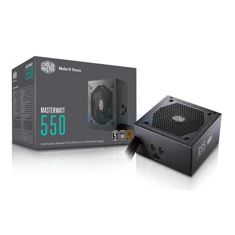 PSU (80+ Bronze) COOLERMASTER MasterWatt 550W.