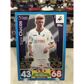 2017-2018 Topps Match Attax Swansea