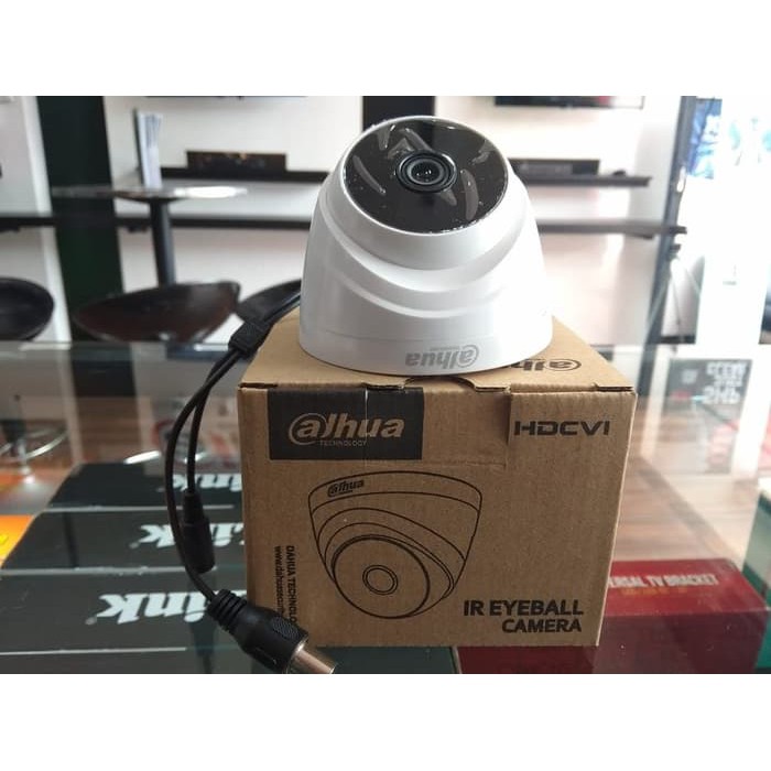 DAHUA DH-HAC-T1A21P COper SERIES 2MP IR EYEBALL กล้องวงจรปิดในร่มกล้องอะนาล็อก 2mp hd 1080p 1080