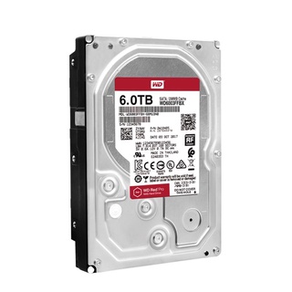 HARDDISK NAS &amp; RAID HDD WD 6TB NAS REDPRO