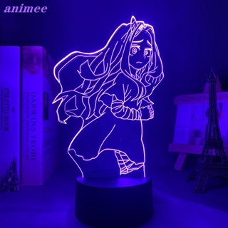 โคมไฟกลางคืน Led ลายการ์ตูนอนิเมะ My Hero Academia Eri 3d ของขวัญวันเกิด สําหรับตกแต่งห้องนอน