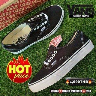 รองเท้าผ้าใบ Vans Authentic