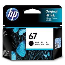 HP 67 Black Original Ink Cartridge