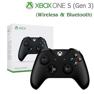 จอย XBox one S Gen 3 สีดำ (XBox S Wireless Controller Black)(จอย XBox one S Gen 3)(จอย X-box one สีดำ)