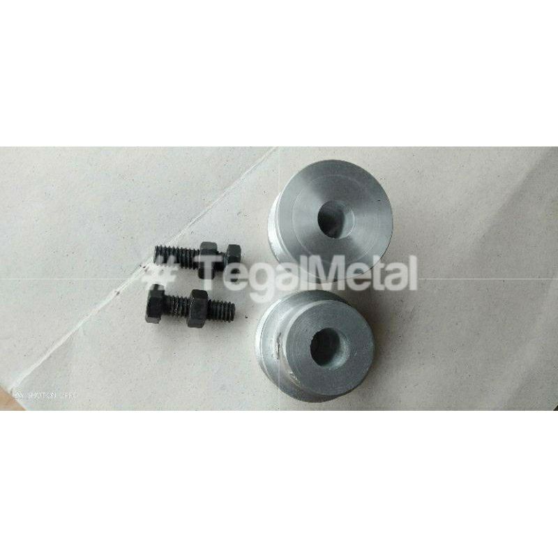 PULLEY / PULLY A1 x 1.5 นิ้วอลูมิเนียม