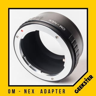 เมาท์แปลง OM-NEX ( Olympus OM - SONY E / FE Adapter / โซนี่ Lens Adapter )