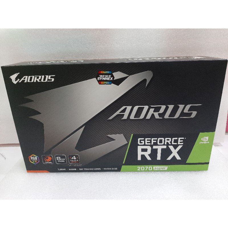 AORUS RTX 2070 SUPER 8GB RGB | Shopee Thailand