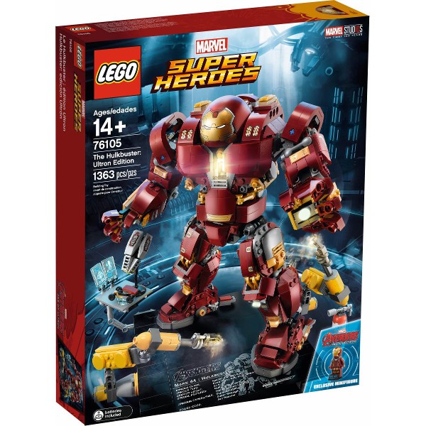 76105 LEGO UCS HULKBUSTER Ultron edition