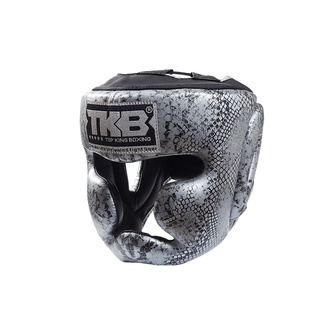 TKB topking boxing Headguard เฮดการ์ดลายงู