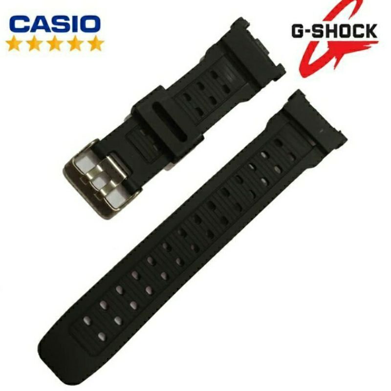 Hitam Casio G-SHOCK G-9000 G-9000-1V G9000-1V G 9000-1V G 9000-1V สีดํา WATCH STRAP