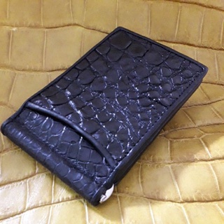 money clip crocodile skin wallet หนีบธนบัตรUsd สหรัฐอเมริกา  ออสเตรเลีย