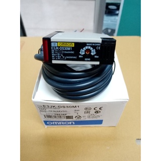 เซ็นเซอร์-E3JK-DS30M1-Volts 12-24VDC ระยะจับ30เซ็นติเมตรสินค้าพร้อมส่ง