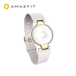 (Clearance) Amazfit Moonbeam Activity + Sleep Tracker Waterproof สีขาวโรสโกล จับจำนวนก้าว ระยะทาง แคลลอรี่