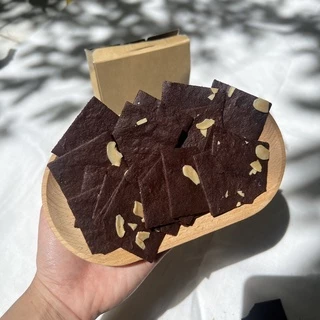 อุดมสุข บราวนี่กรอบ บราวนี่ไข่ขาว โปรตีนสูง บราวนี่คลีน Crispy Brownie หวานน้อยดาร์คช็อคเข้มข้น