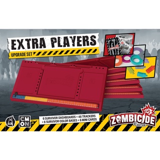 Zombicide (2nd Edition): Extra Players – Upgrade Set [BoardGame]