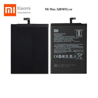 แบตเตอรี่ Xiaomi Mi Max 3(BM51) or