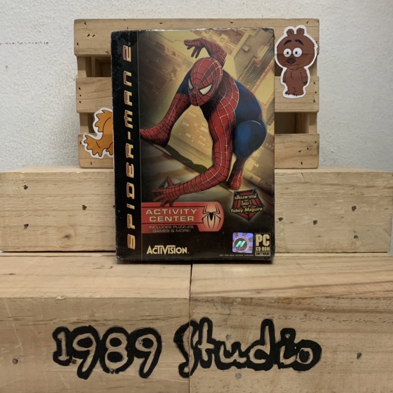 แผ่นเกมส์ Pc ของแท้มือ 1 Spiderman