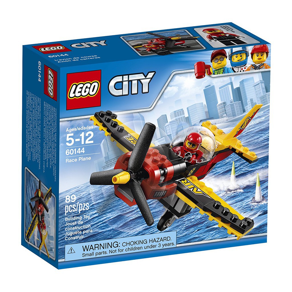 Lego City 60144 Race Plane ของแท้💯