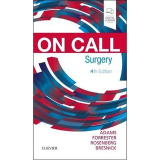 On Call Surgery, 4ed - ISBN 9780323528894