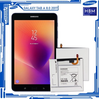 Original Samsung Galaxy Tab A 8.0 (2017)A2S แบตเตอรี่ T360, T365, รุ่น: EB-BT367ABE (5000mAh)