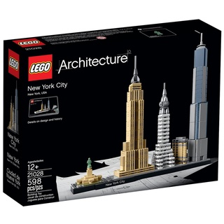 LEGO Architecture New York City 21028