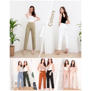 BB021 Minimal pants กางเกง 8 ส่วน สไตล์มินิมอล