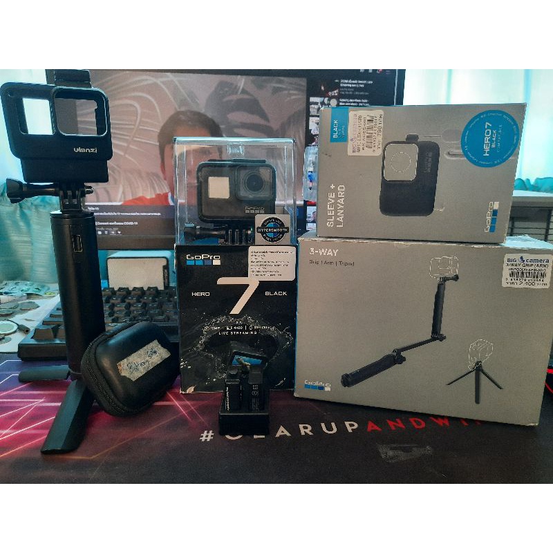 Gopro hero 7 black มือสอง