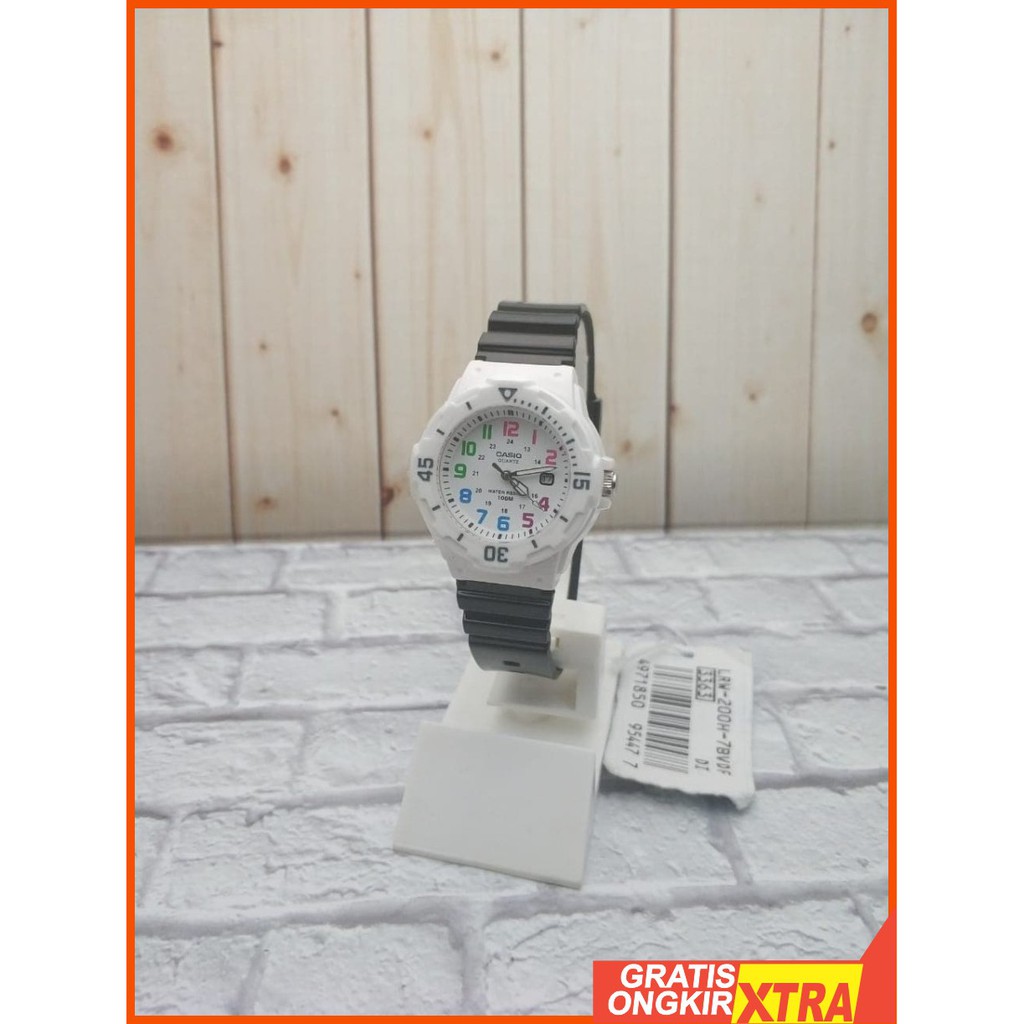 CASIO Core Collection Analog-Quartz Rotating White | LRW200HS-7EV