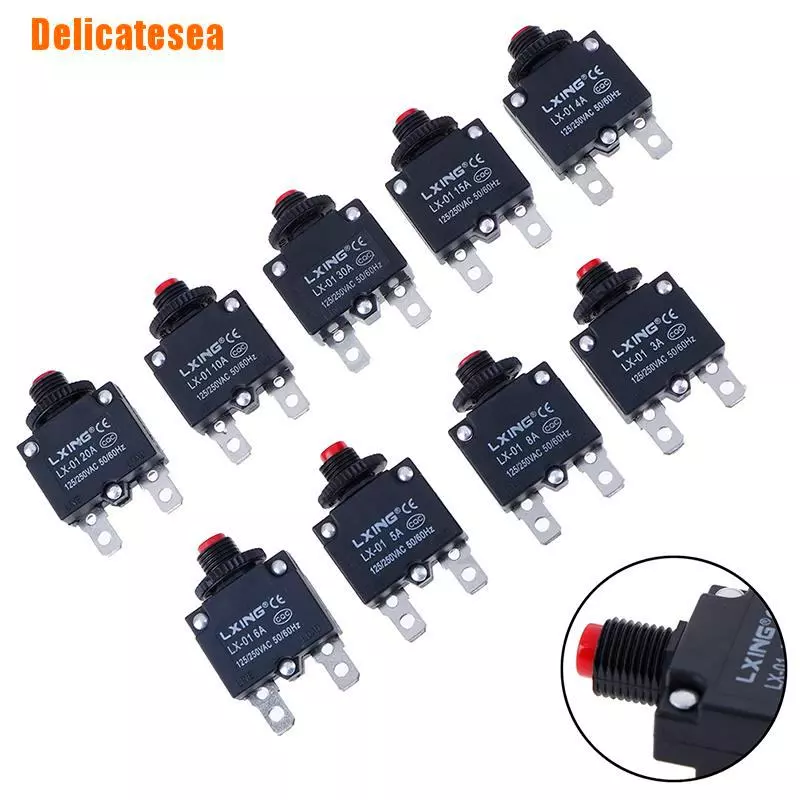 (Delicatesea) โอเวอร์โหลดป้องกัน 3a 4a 5a 6 A 8a 10a 15a 20a 30a