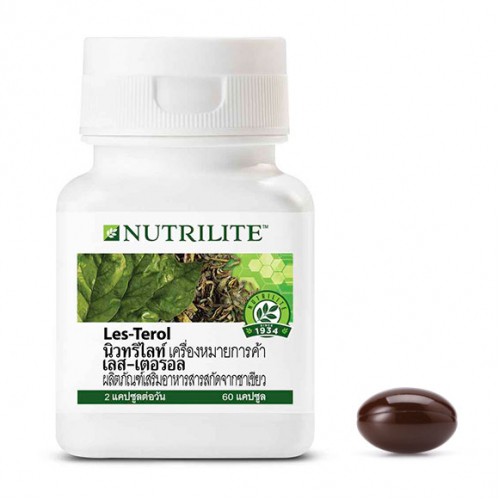 Nutrilite CH Balance (เลส-ตอรอล)60เม็ด ช่วยลดระดับคอเลสเตอรอลในเลือดและร่างกาย