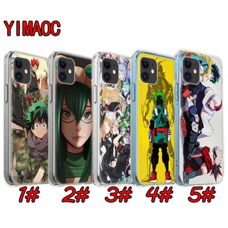 เคสนิ่ม ลาย My Hero Academia 30RT สําหรับ Realme 3 Q 5 5i 5s 6 6i 7 Pro 7i C11 C12 C15