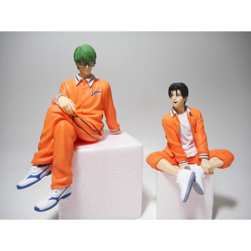 [แท้/มือ1] เซ็ทคู่ มิโดริมะ ทาคาโอะ คุโรโกะ | Midorima Shintarou Takao Kazunari - Kuroko no basket - Break Time figure