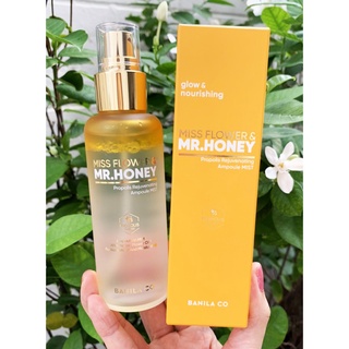 Banila Co Miss Flower &amp; Mr. Honey Propolis Rejuvenating Ampoule Mist 99ml.