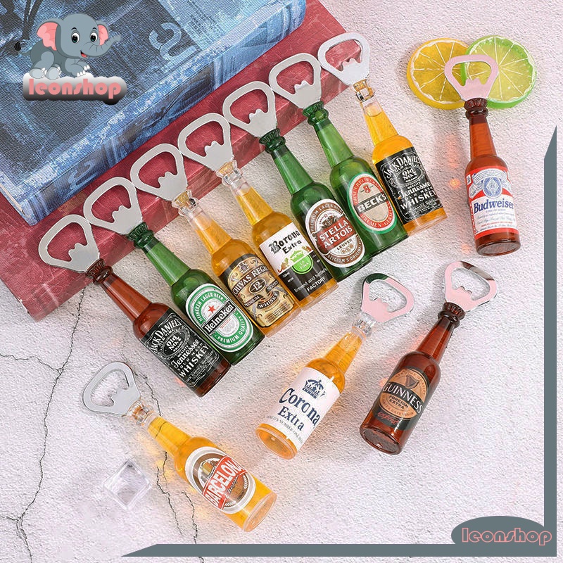 พร้อมส่ง* ที่เปิดขวด ที่เปิดฝาขวด แบบติดตู้เย็น