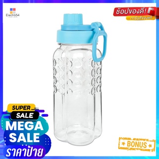 ขวดน้ำ PET 0.6 ลิตร JCJ เหลี่ยม 3216 สีฟ้าPET WATER BOTTLE JCJ 3216 0.6L BLUE