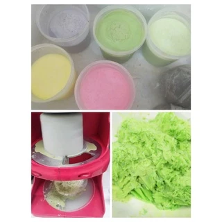 ผงบิงซู สูตรใหม่ ไม่ต้องต้ม แช่ตู้ธรรมดาได้ ไม่เป็นเกล็ด 200ก.-1กก. รวมทุกรส (ผงทำน้ำแข็งเกล็ดหิมะ,ผงทำก้อนบิงซู)