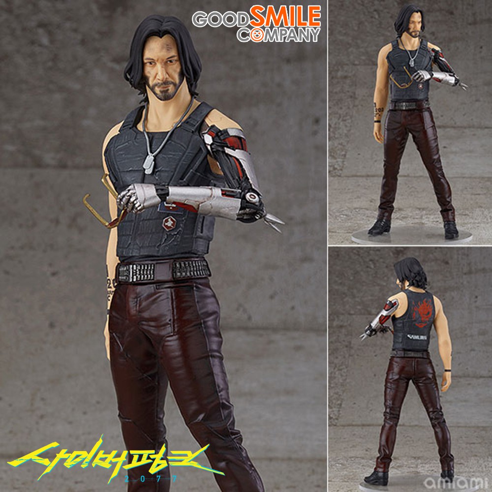 Figure งานแท้ Original ฟิกเกอร์ Good Smile Company Cyberpunk ไซเบอร์พังก์ 2077 Johnny Silverhand จอห