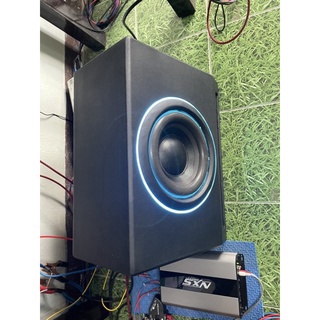 ตู้ซับวูฟเฟอร์10” Subwoofer10” ตู้ท้ายรถ ppv suv รถเก๋ง 10”แนวSQฟังเพราะในรถ นอกรถได้ ปริมาตรตู้เปิดแบนอเมริกา เบสแนวฟัง