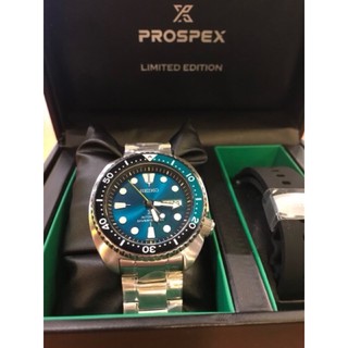 SEIKO Green Turtle Diver 200m Limited Edition  ผลิตจำนวนจำกัด 3,500 เรือน ของสะสมส่วนตัว