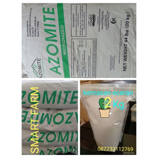 Azomite (2 กก.) ไมครอน