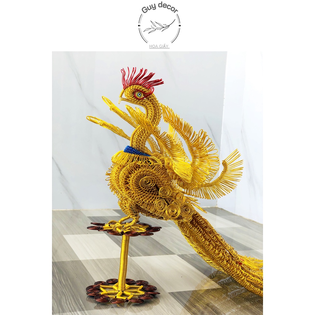 ตกแต ่ งโต ๊ ะลวดอลูมิเนียม Phoenix Handmade| Tet Chung 2022