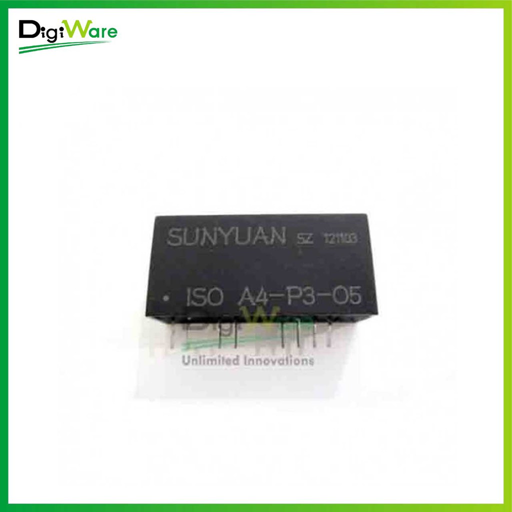 ตัวแปลงแยก 4 - 20mA ถึง 0 - 10V ISO-A4-P3-O5