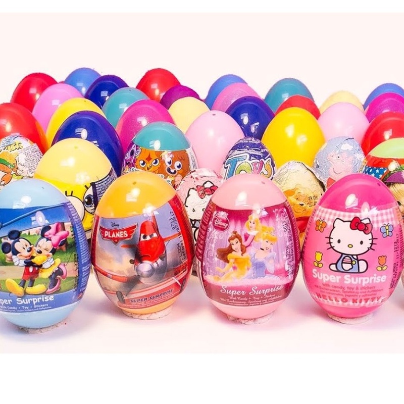 ไข่เซอร์ไพร์ส ไข่ของเล่นเด็ก Surprise eggs toy มีหลายรุ่นให้เลือก